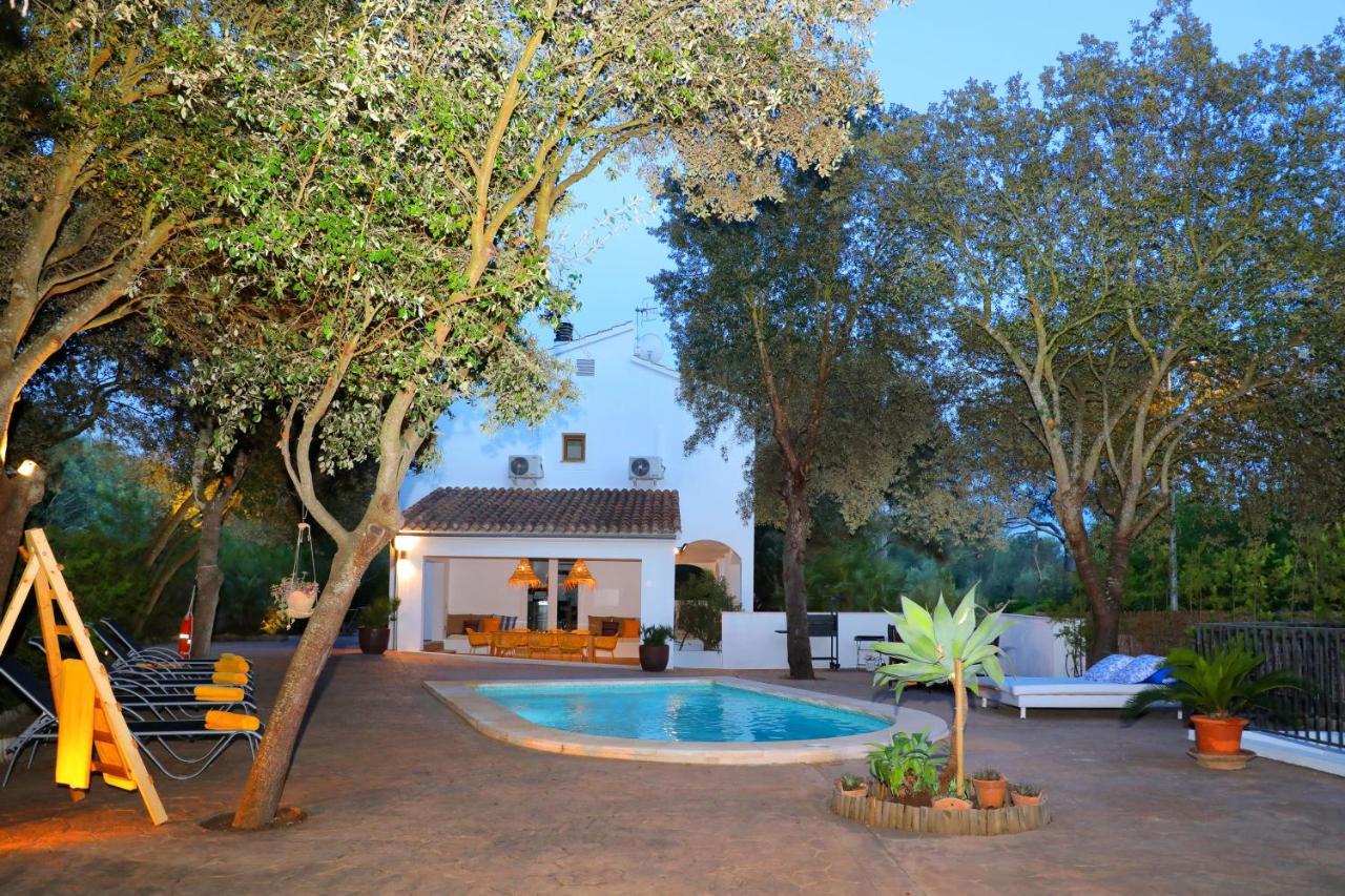 Villa Romani Sa Pobla Exterior photo