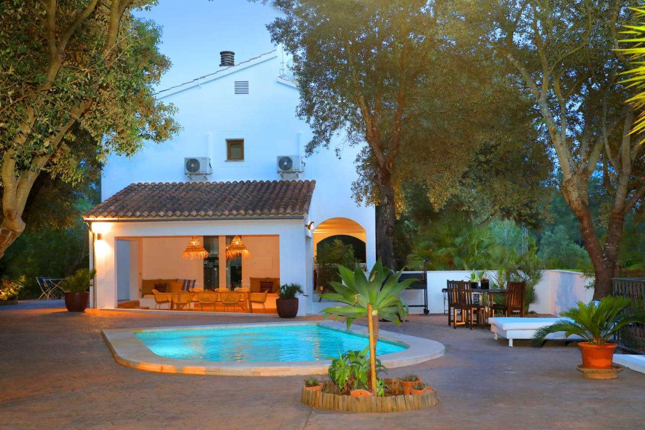 Villa Romani Sa Pobla Exterior photo